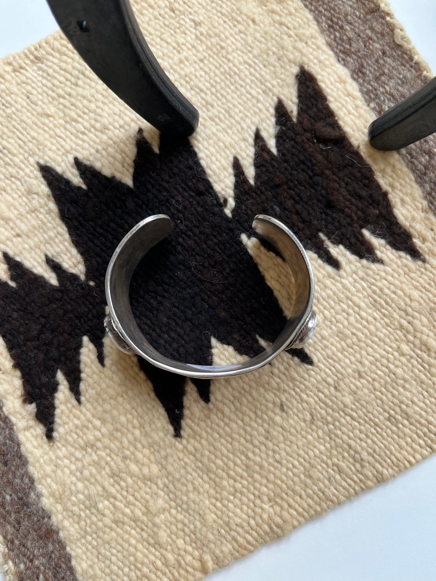 Rio Azul Longhorn Sterling Cuff