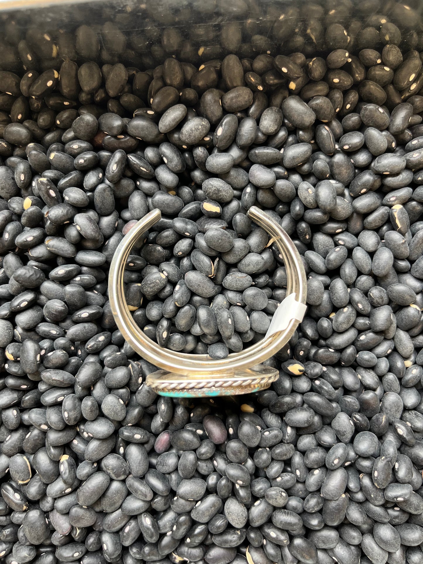 Three Band Turquoise Cuff (Lorenzo + Jerilyn Chee)