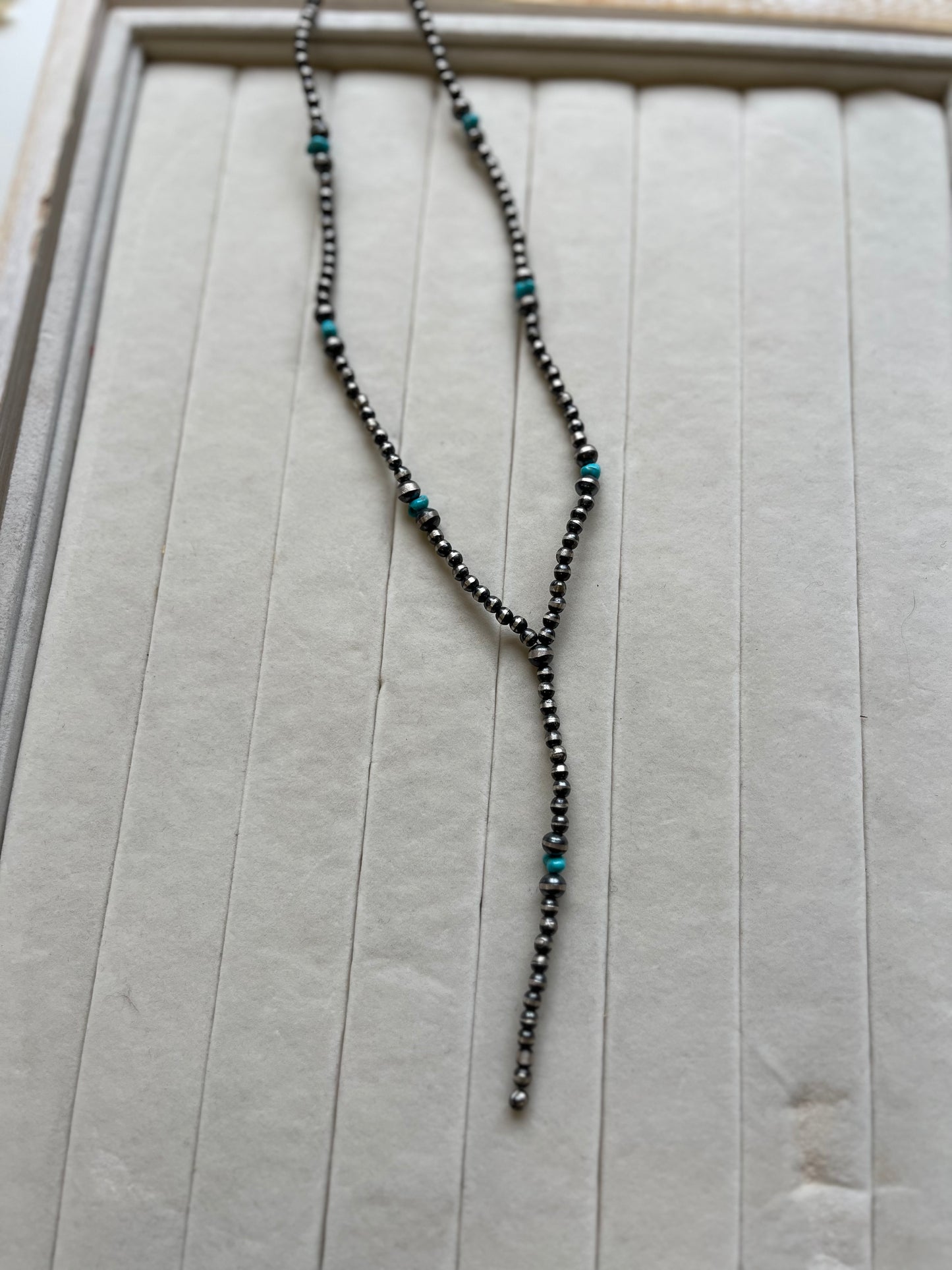 Canyon Drift Lariat Necklace