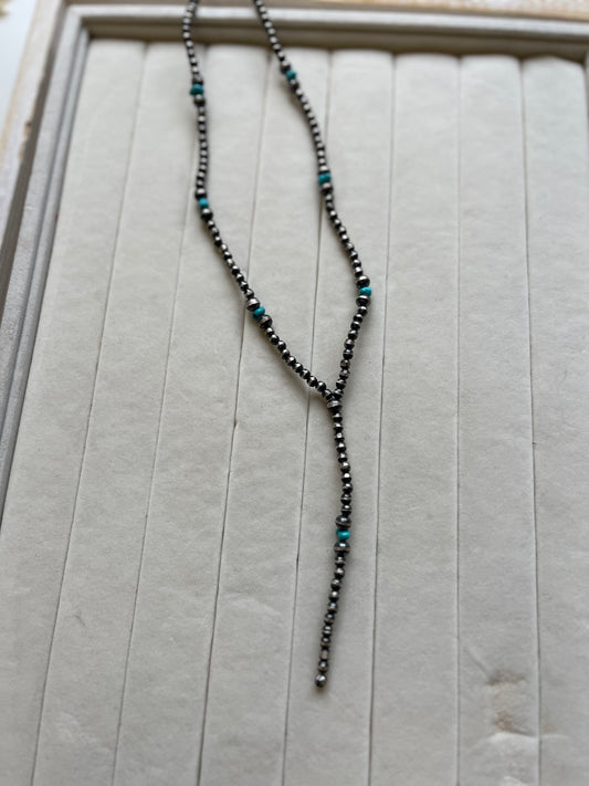 Canyon Drift Lariat Necklace
