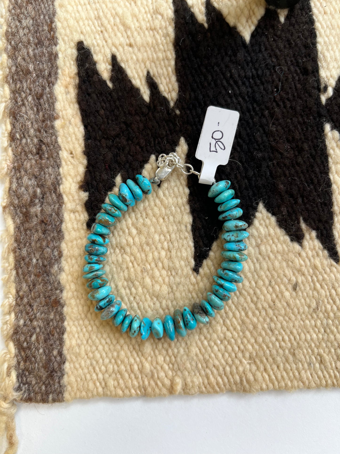 Rough Turquoise Bracelet