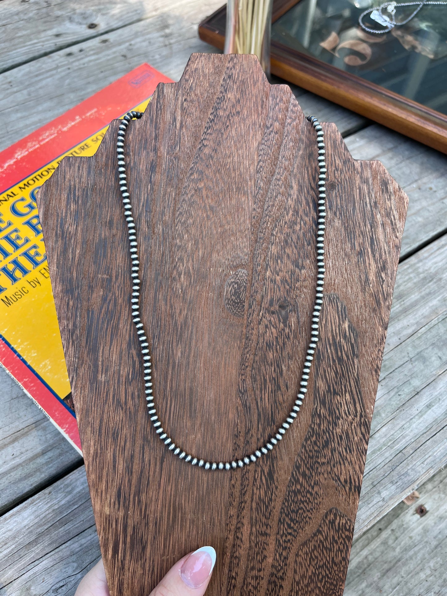 Ranchera Pearls - 22" 4mm