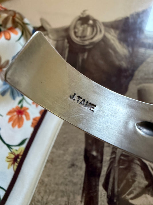 Silver Spur Cuff