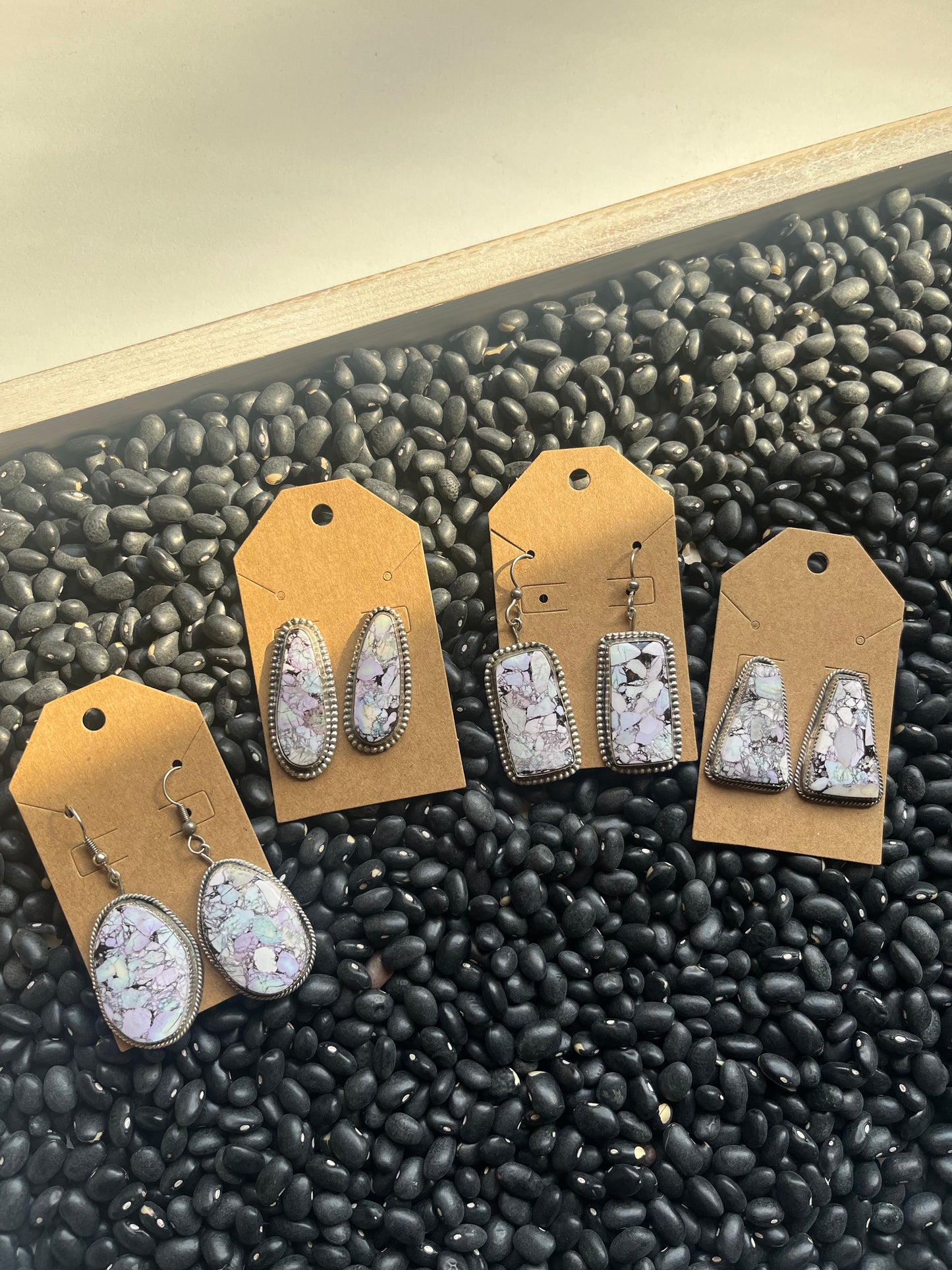 Flint Hills Turquoise Earrings