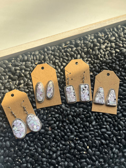 Flint Hills Turquoise Earrings