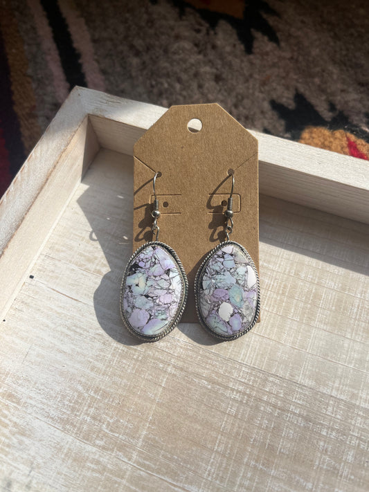 Flint Hills Turquoise Earrings