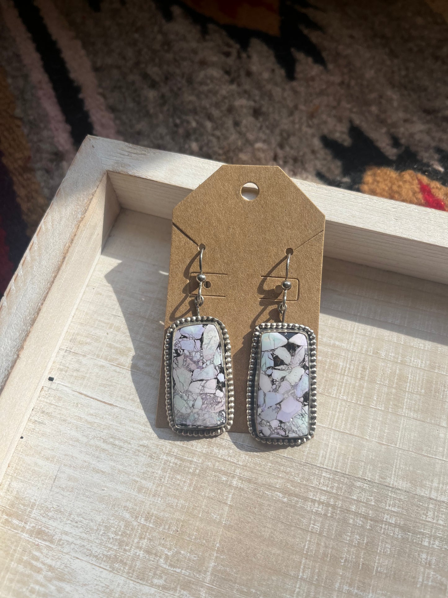 Flint Hills Turquoise Earrings