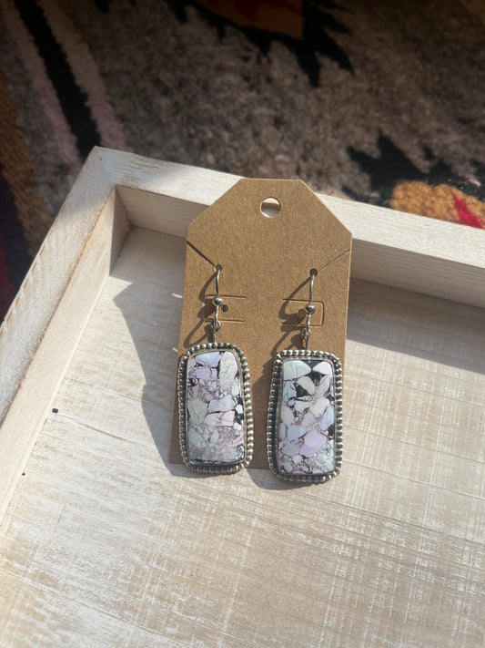 Flint Hills Turquoise Earrings