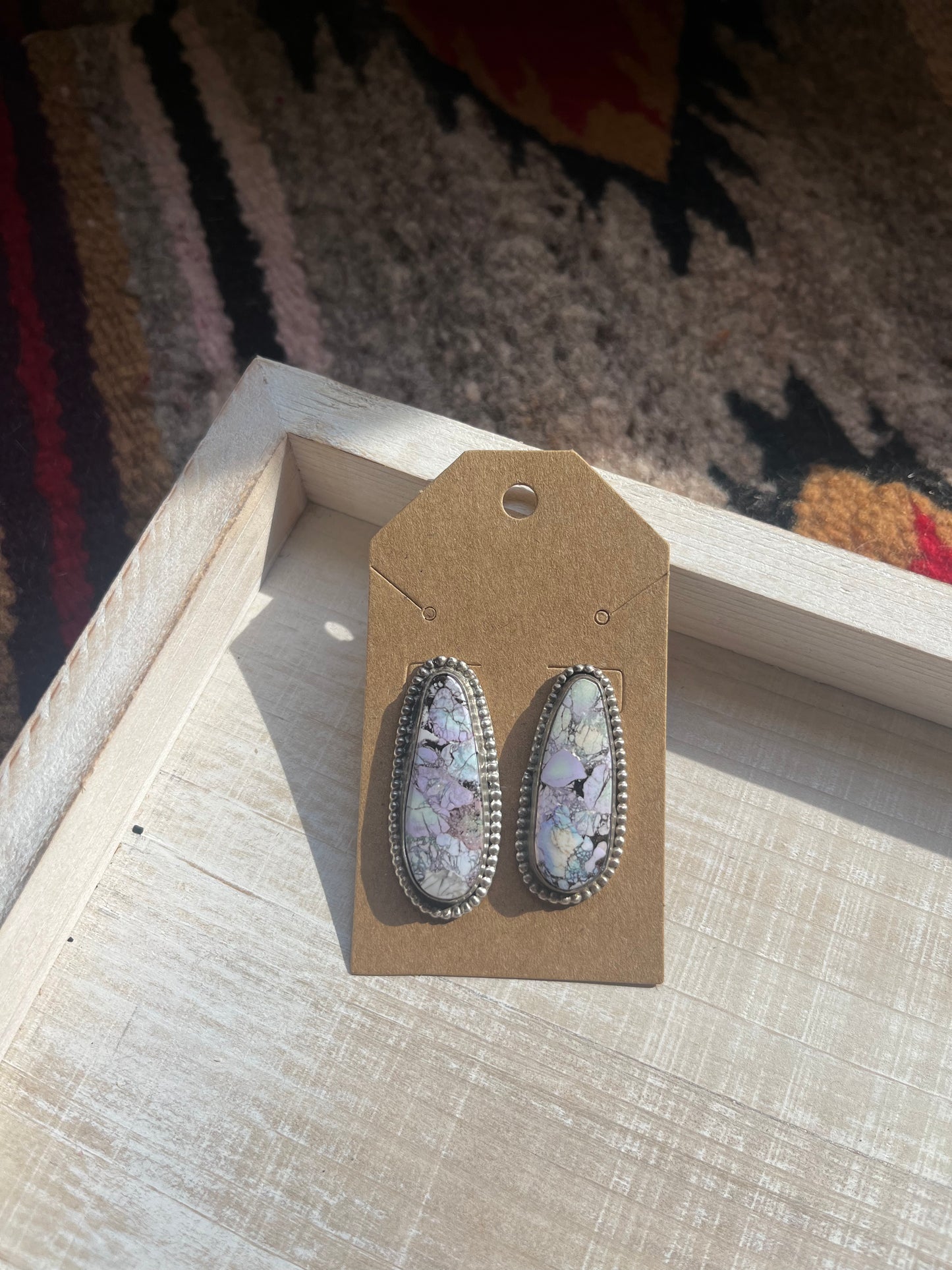 Flint Hills Turquoise Earrings