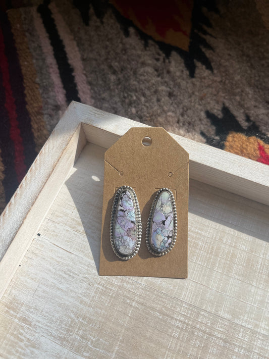 Flint Hills Turquoise Earrings