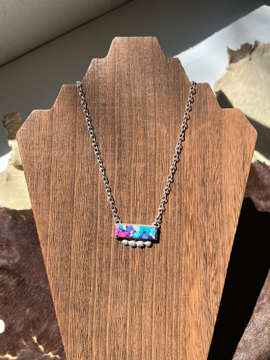 Carnival Candy Bar Necklace