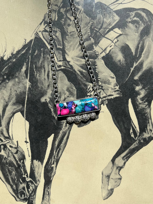 Carnival Candy Bar Necklace