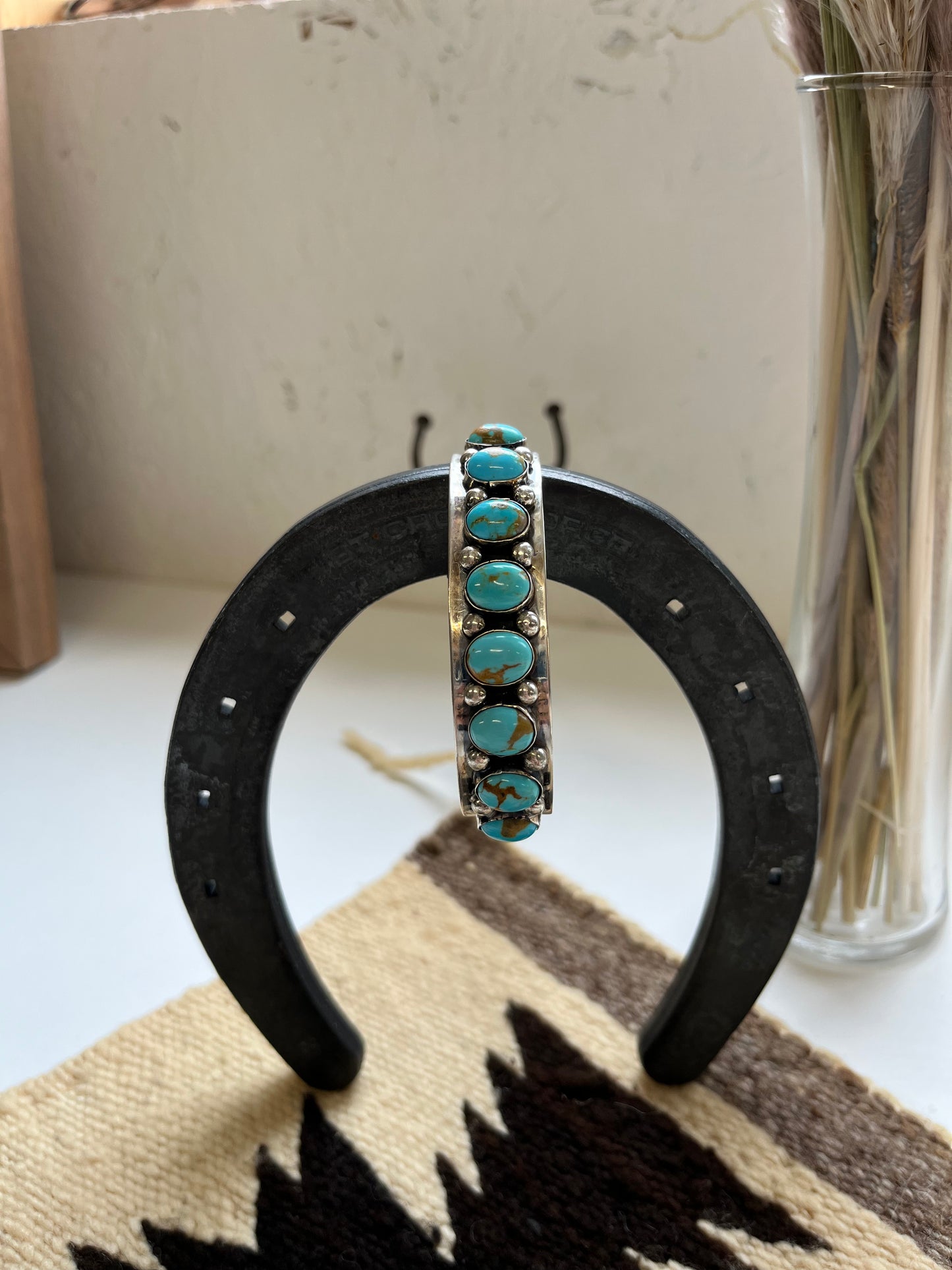 Nine Stone Cuff (Lorenzo + Jerilyn Chee)