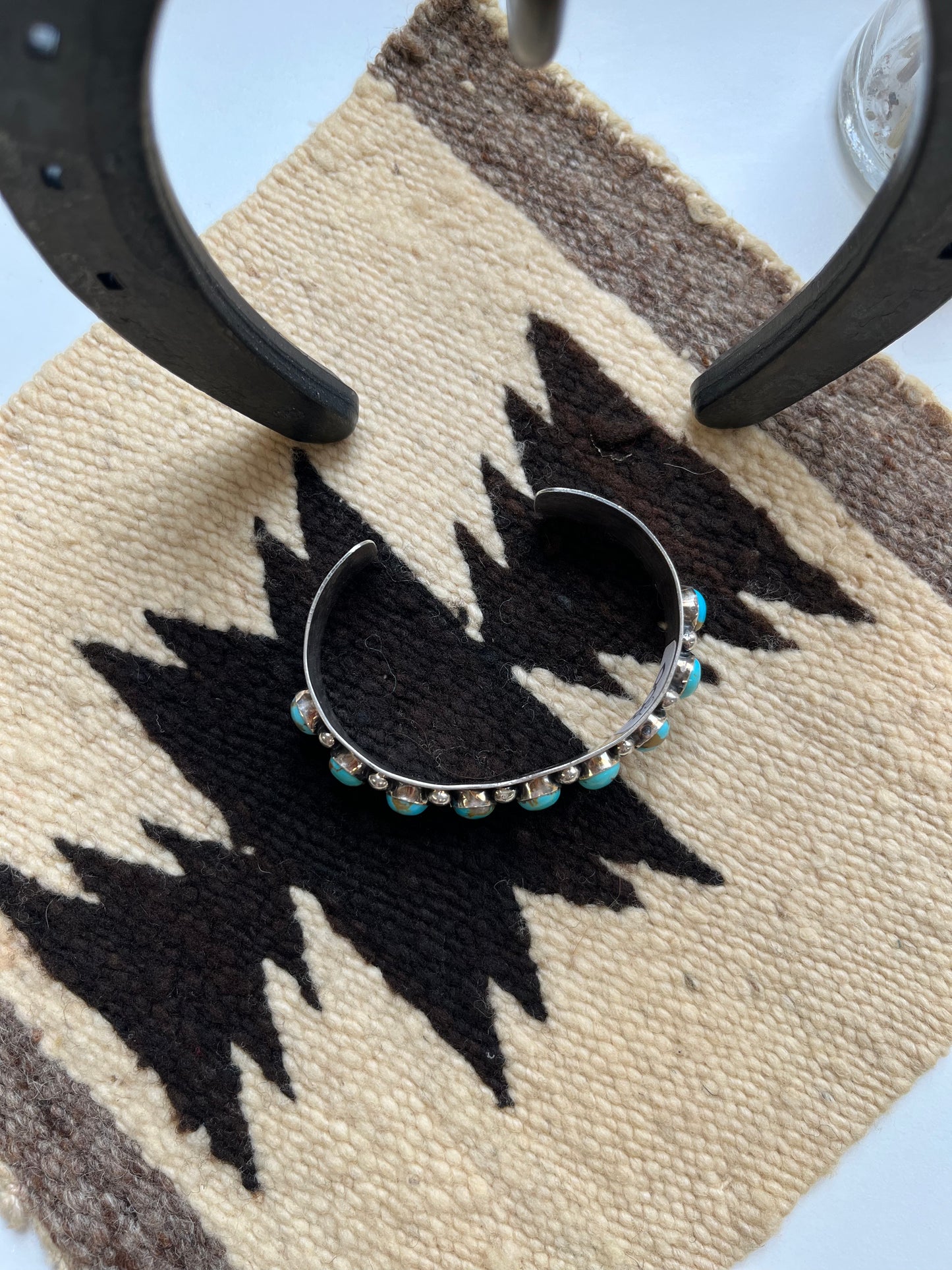 Nine Stone Cuff (Lorenzo + Jerilyn Chee)