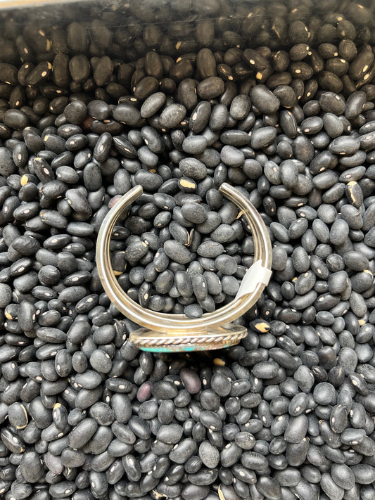 Three Band Turquoise Cuff (Lorenzo + Jerilyn Chee)