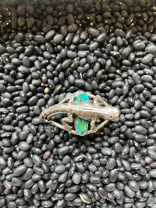 Lizzy Turquoise Cuff