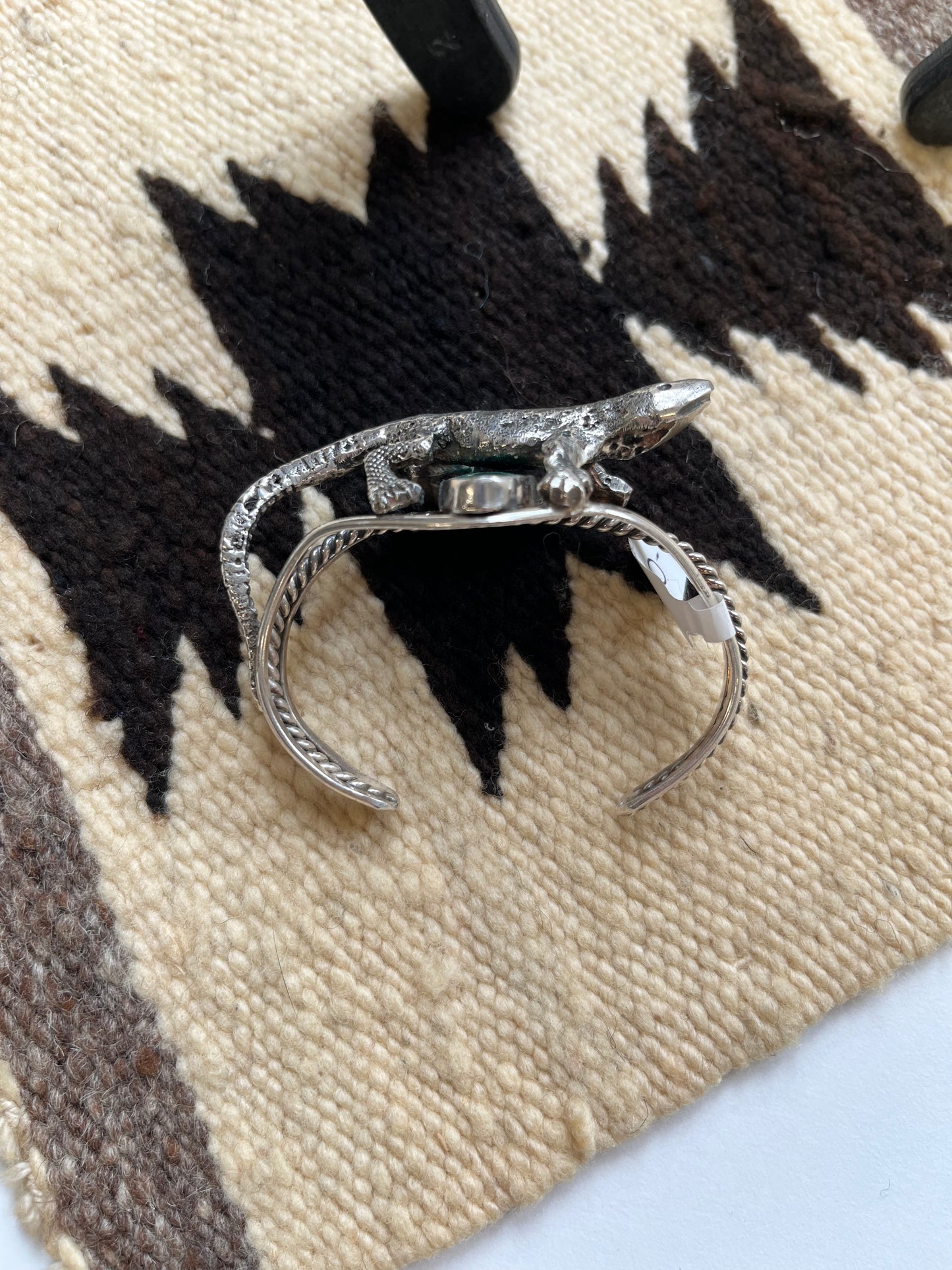 Lizzy Turquoise Cuff