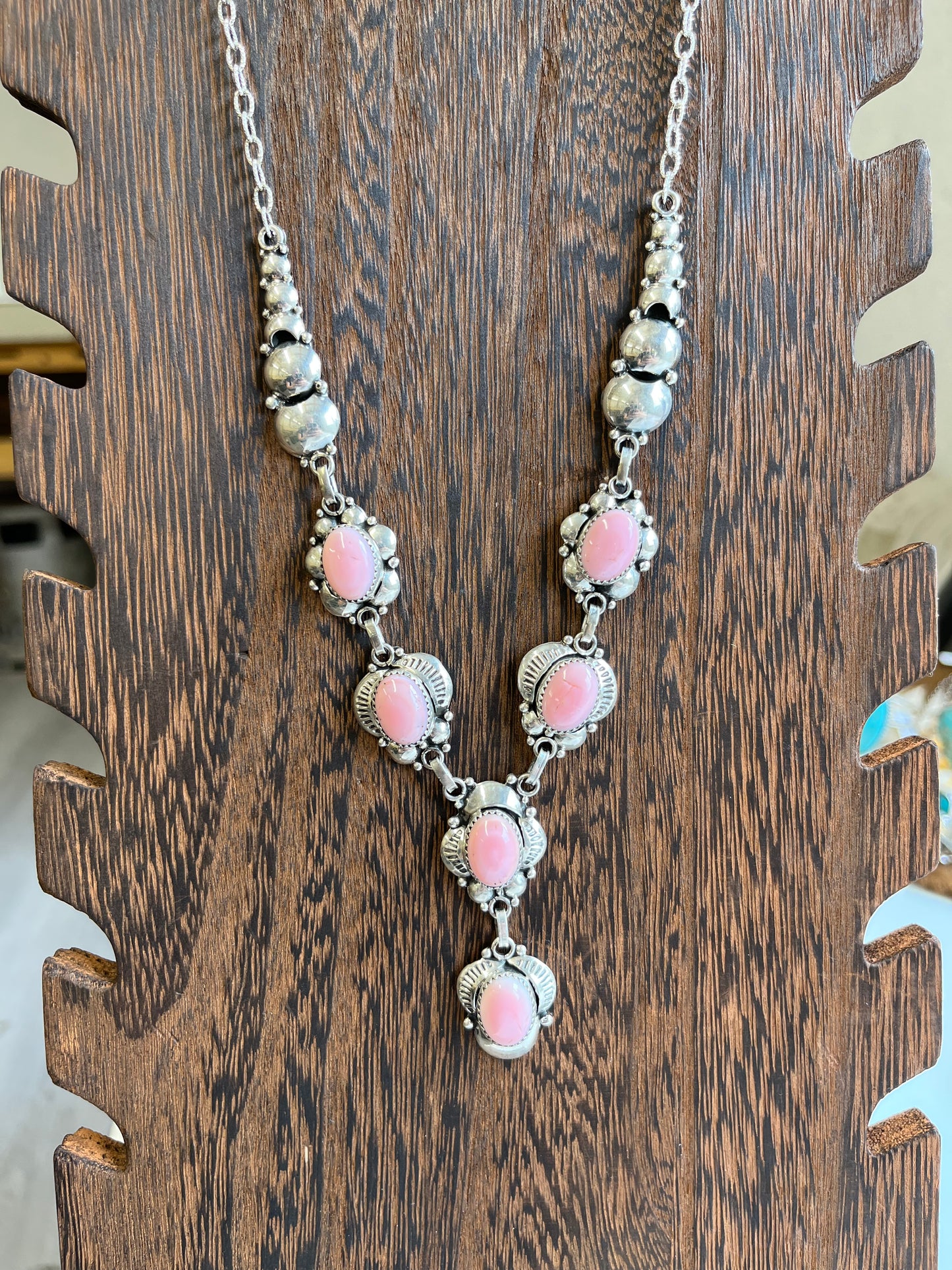 Desert Rose Pink Conch Set