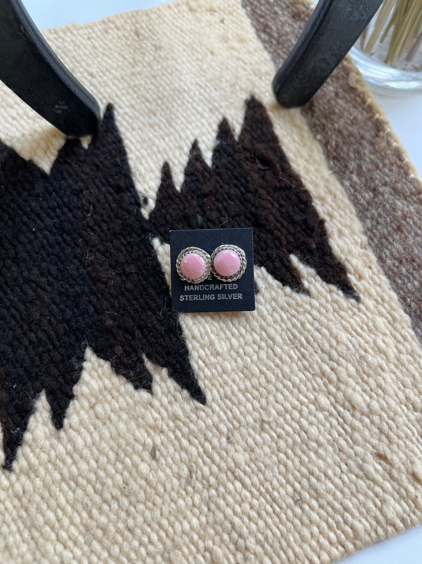 Desert Rose Studs
