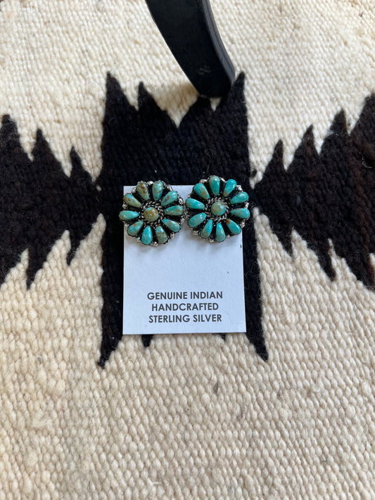 Sonoran Gold Cluster Studs