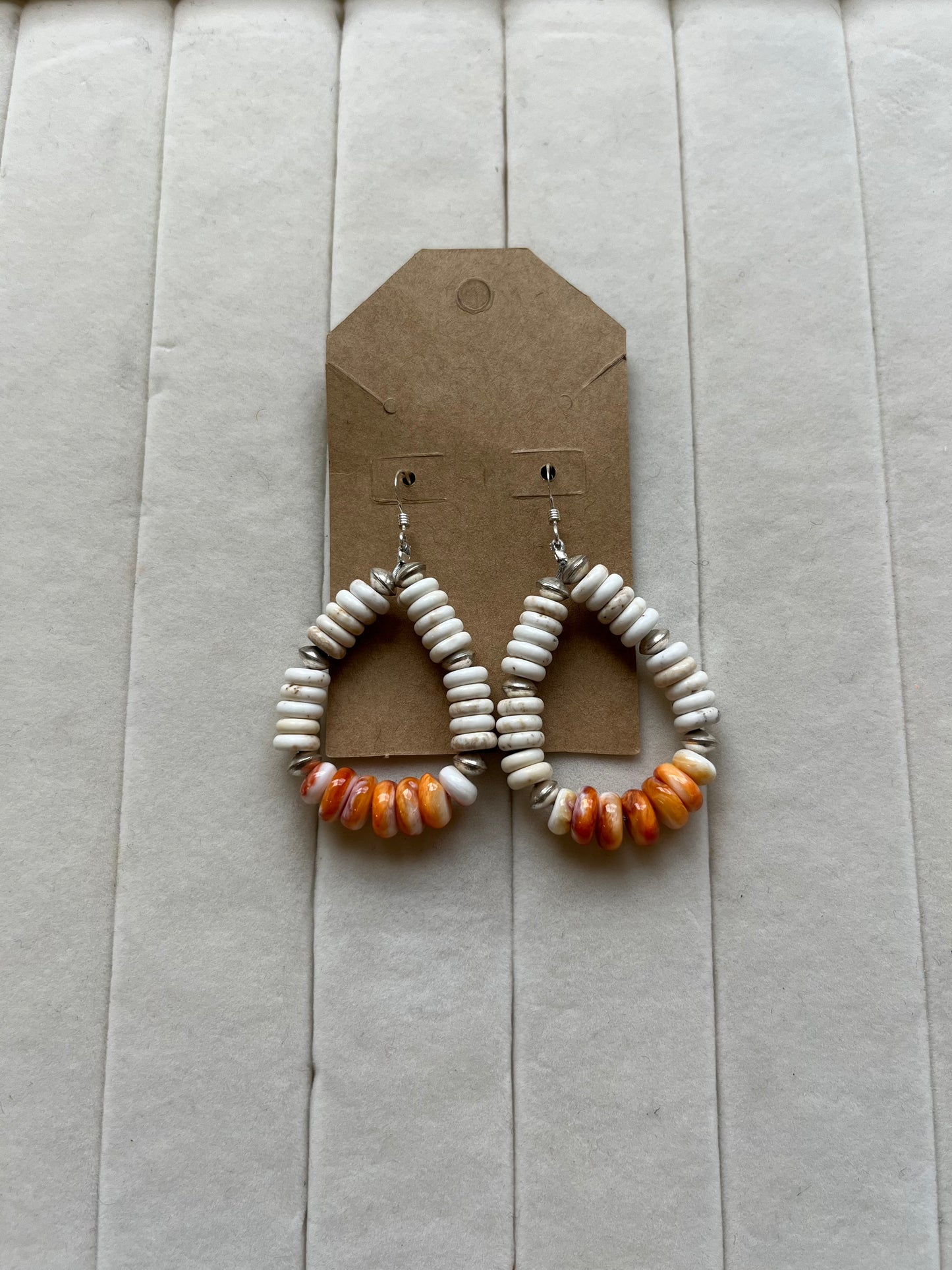 Desert Mix Hoop Earrings