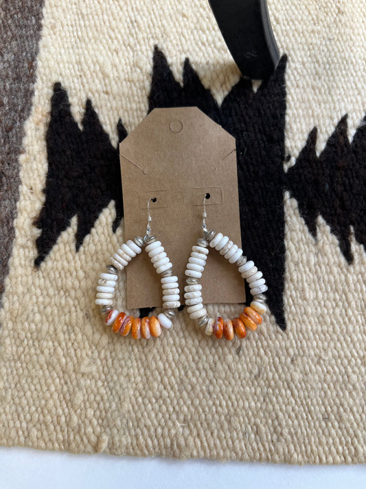 Desert Mix Hoop Earrings