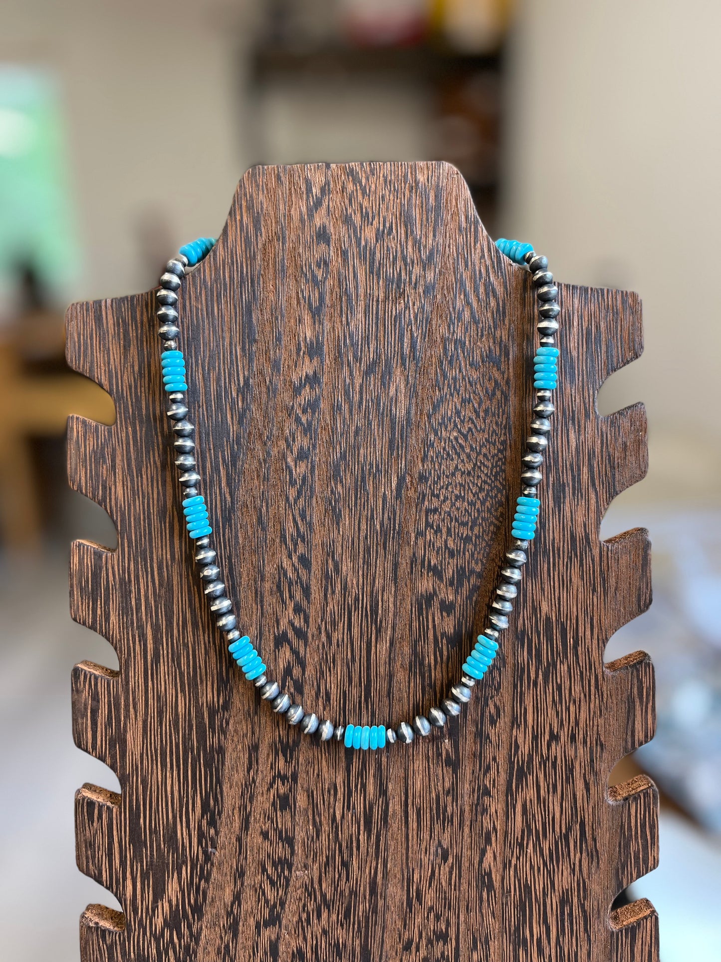 Blue Mesa Necklace – 18”