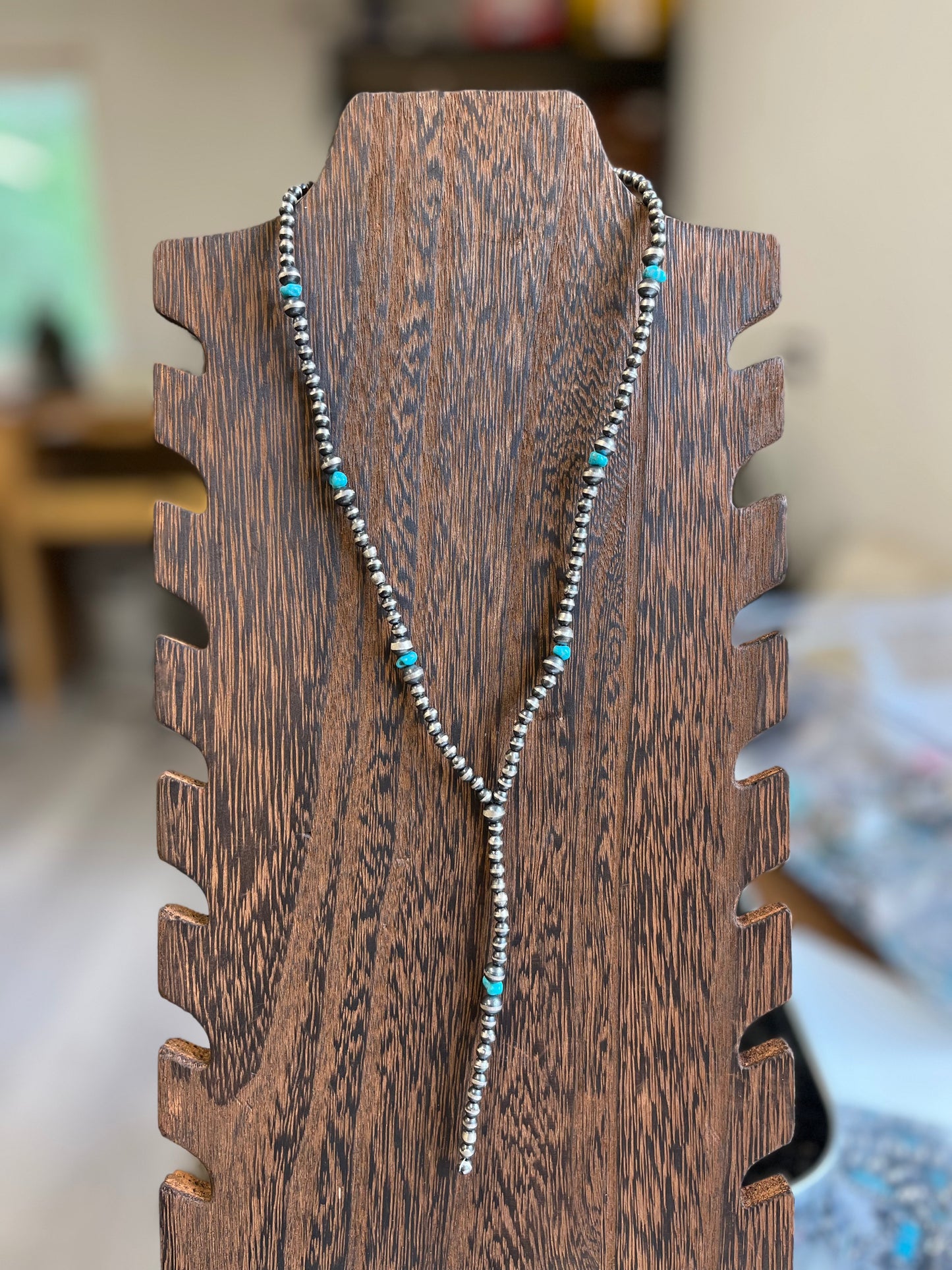 Canyon Drift Lariat Necklace