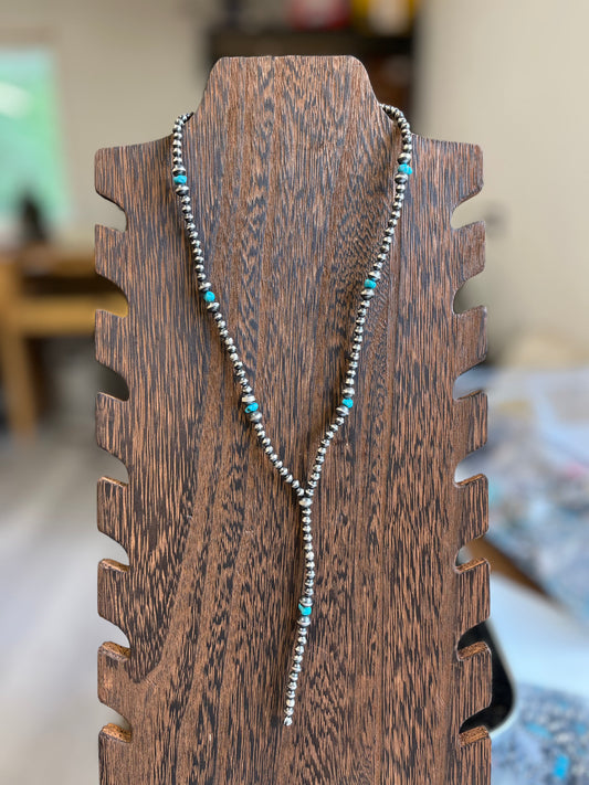 Canyon Drift Lariat Necklace