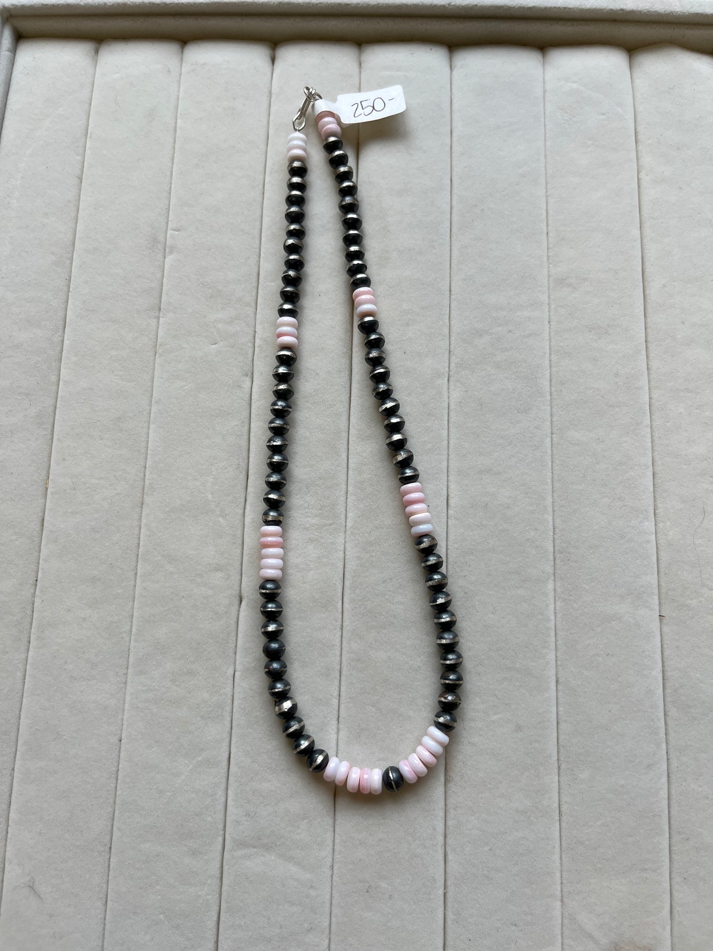 Desert Rose Pearl Necklace – 16”