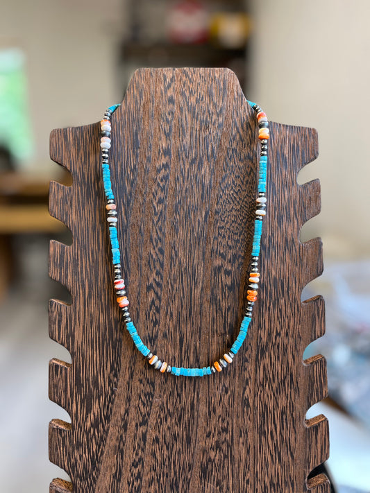 Wild Mesa Necklace – 19.5”