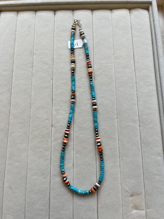 Wild Mesa Necklace – 19.5”