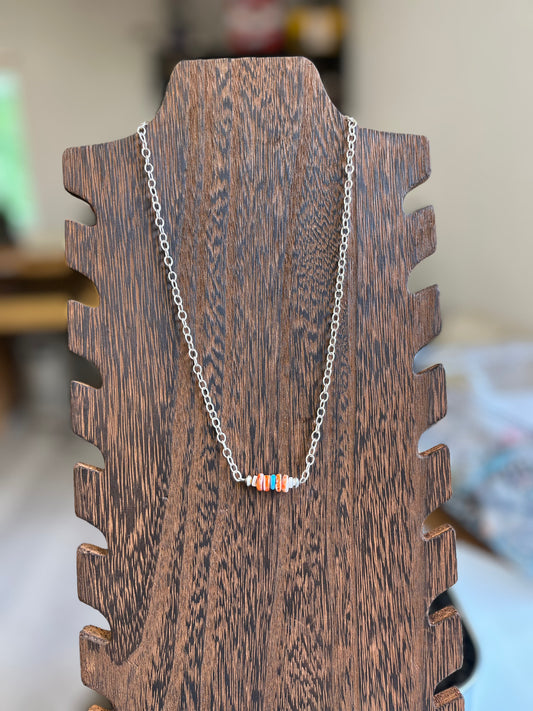 Sagebrush Bar Necklace - 19"