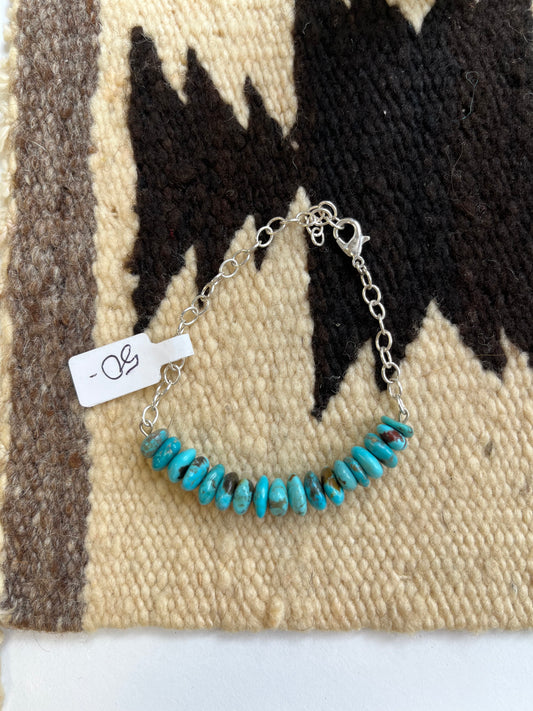Rough Turquoise Bracelet