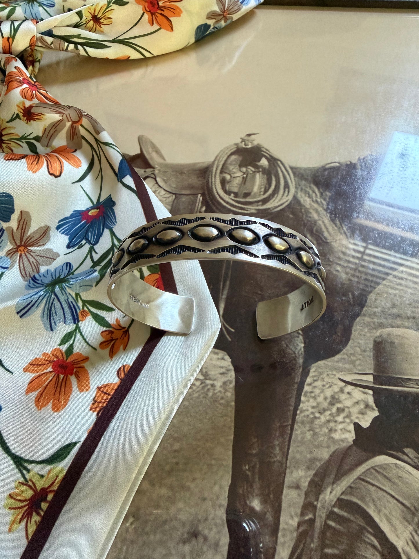 Silver Spur Cuff