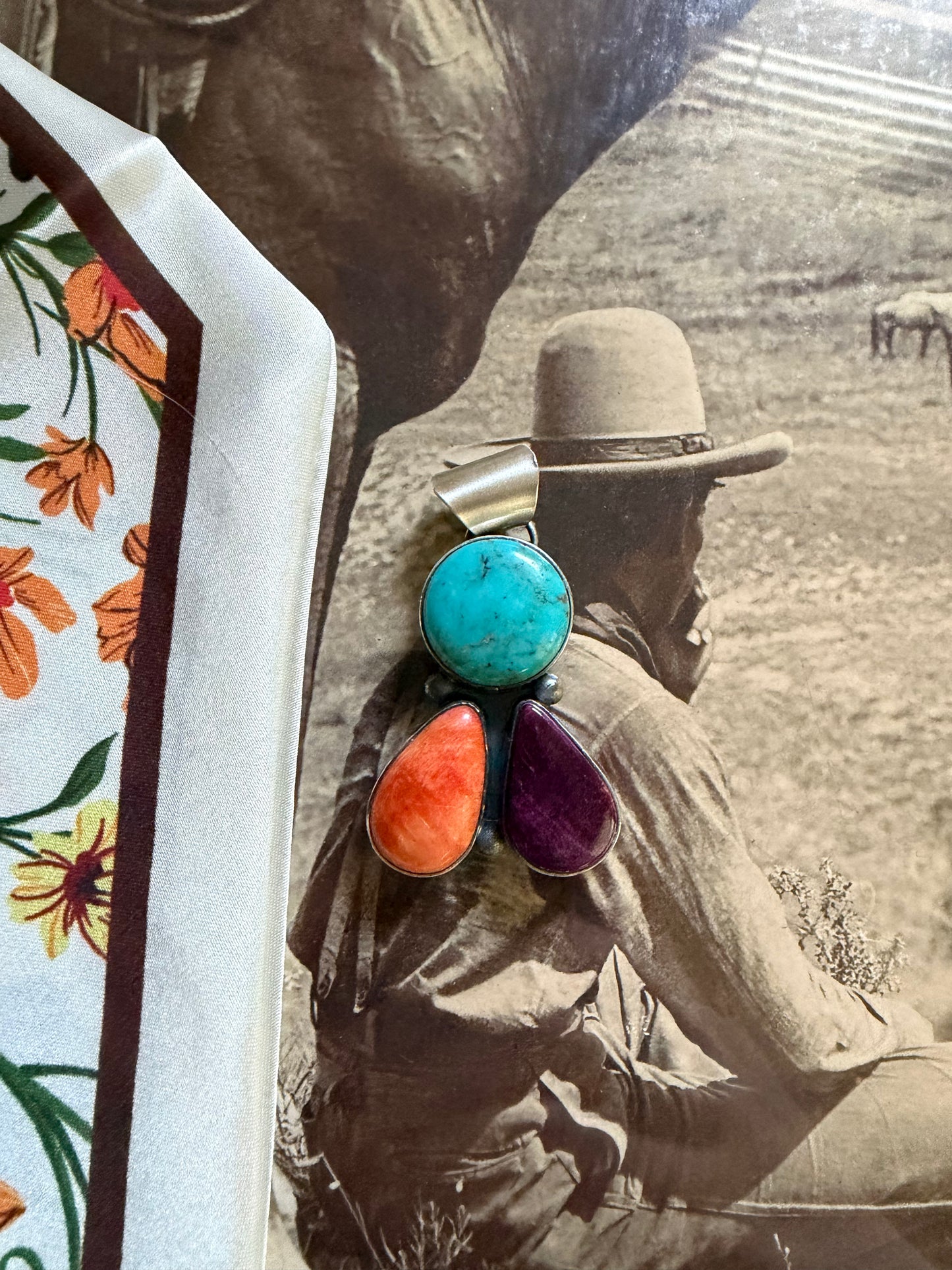 Desert Bloom Pendant